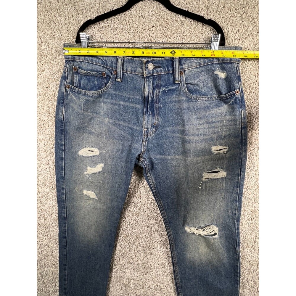 New Levi's 501 Premium Original High Rise Big E Button Fly Jean Women Size 36x30 - Picture 2 of 9